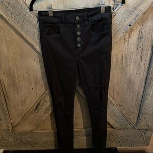 American Eagle super highrise jegging